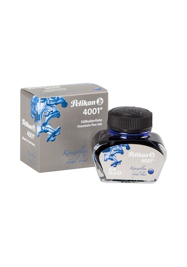 Pelikan Dolma Kalem Mürekkebi Mavi 30 Ml 4001