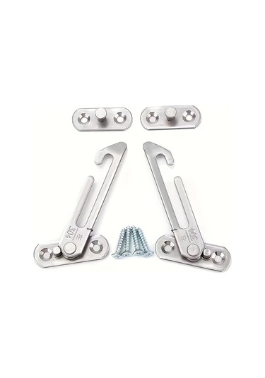 Xuweiwei Sol Pencere Kilitleri Ve Limiter Sağ Sol Pencere Güvenlik Kilidi Ayarlanabilir Pencere Destek