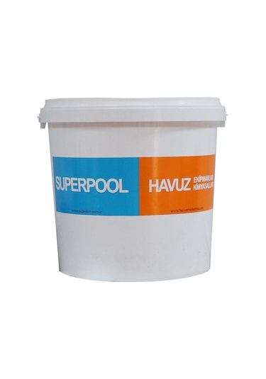 Superpool 10 Kg %90 Tablet Klor Chlorine Tablets %90 Toptancıyızbiz