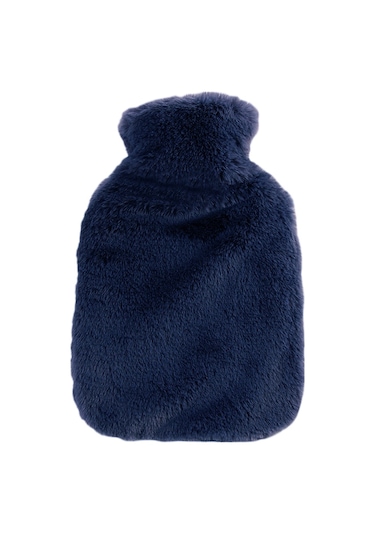 2000ML El Ayak Isıtıcı Doldurulabilir Sıcak Su Torbası Koyu Mavi