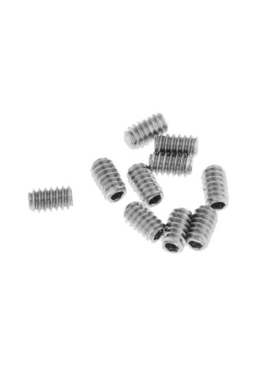 Trendooze 10 Adet Paslanmaz Çelik Surfboard Longboard Set, Dayanıklı Ve Pratik