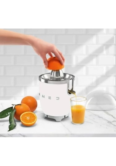 Smeg CJF01WHEU Narenciye Sıkacağı