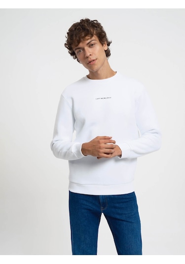 Loft Erkek Sweatshirt Beyaz Lf2034268 25kp69000079 P69100 Beyaz