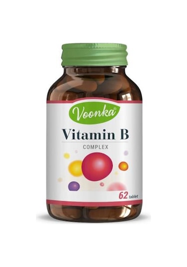 Voonka   Vitamin B Complex 62 Tablet