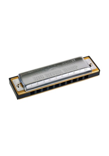 Hohner M590086x 590 Eb Big River Harp Box Sol Majör Mızıka