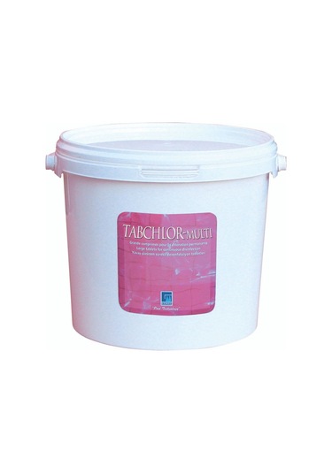 Tabchlor Multi 10 Kg %90 Tablet Klor - Stabilize Triklor Tableti 200 Gr-toptancıyızbiz