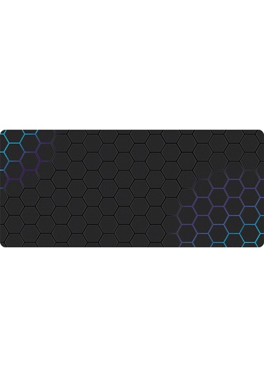 Cbtx 300x600x3mm Petek Desenli Mouse Pad Kaymaz Kauçuk Bilgisayar Masaüstü Mat - Stil 9