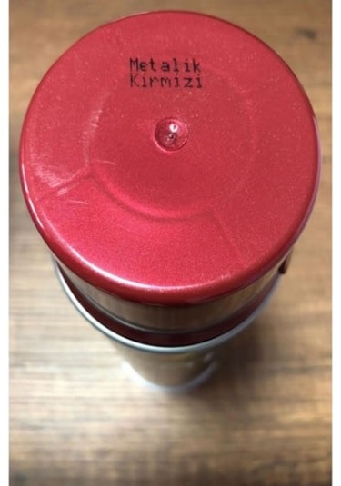 Motip Carat Metalik Kırmızı Sprey Boya 400 ML