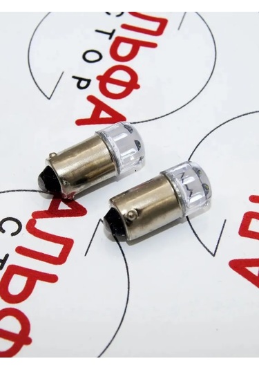 Al'fa Stor Led Lamba T4w Ba9s 6000k 2 Smd Lensli 24v 2 Adet 330877750