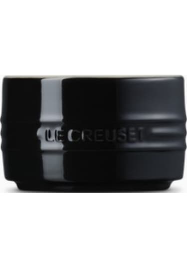 Le Creuset Seramik Ramekin, Istiflenebilir Lüks Sunum Kase Siyah