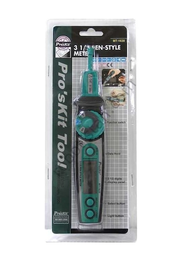 Proskit Mt-1630 3 1/2 Kalem Multimetre Ölçü Aleti