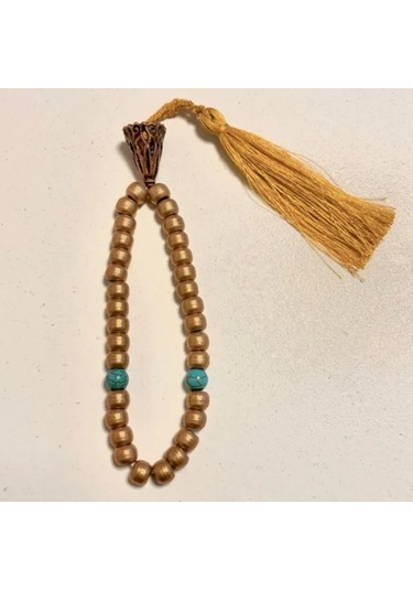 Uretti-lara 4283 - El Yapımı Tespih -bronz Bronz