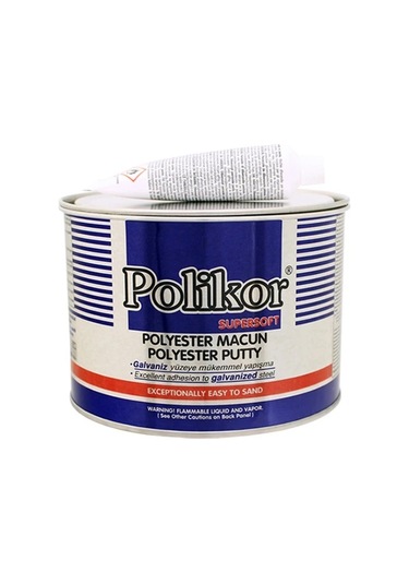 Polikor 500gr Çelik Macun 1/2