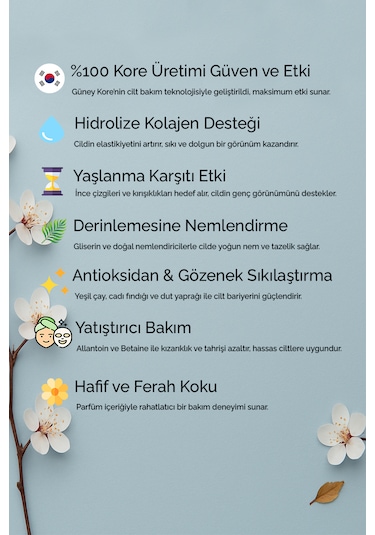 Modamkore 7'li Paket Kolajen Kore Yüz Maskesi