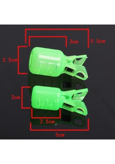 Electric Suntek 10x Kalamar Jig Kanca Koruyucu Balıkçılık Jigs - Karides Balıkçılığı İçin Kancayı Koru