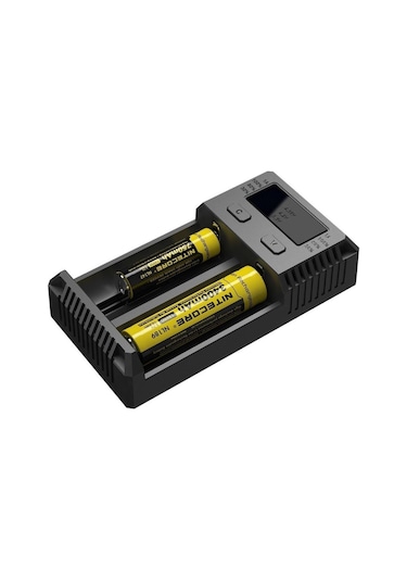 Nitecore New i2 Kablolu Pil Şarj Cihazı