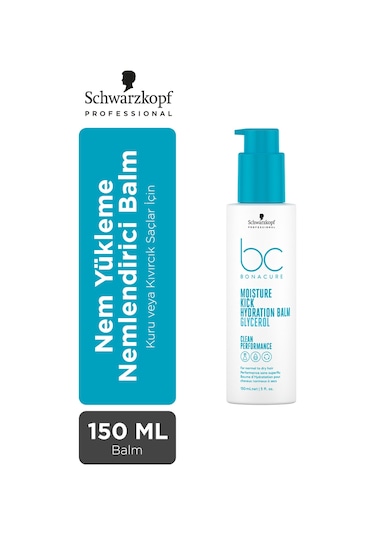 Schwarzkopf Bc Clean Nem Yükleme Nemlendirici Balm 150 ML