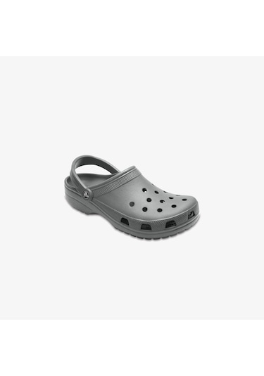 Crocs Classic Clog Unisex Gri Terlik - 10001 Gri