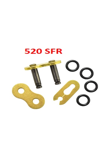 520 ORİNGLİ ZİNCİR KİLİDİ SFR GOLD