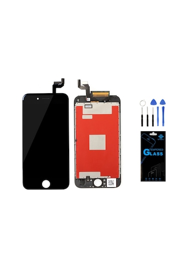 İphone 6s Plus Uyumlu Lcd Ekran Dokunmatik Beyaz