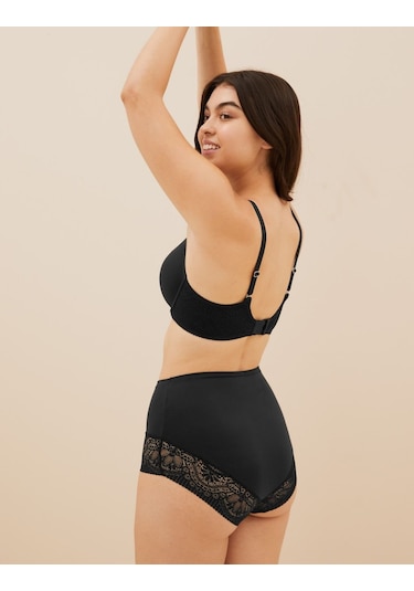 Marks & Spencer 3'lü Body Soft Full Brief Külot Seti Siyah
