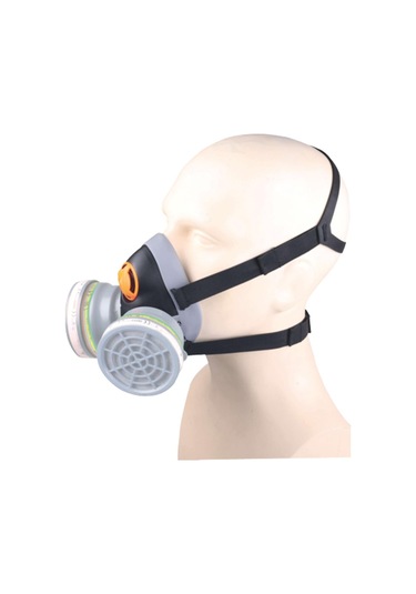 Deltaplus M6400 Jupıter Yarım Yüz Maske Kimyasal Ve Partiküllü Ortamlarda Esnekliği Ve İyi Desteği Bir Araya Getiren Üst Kalıplı