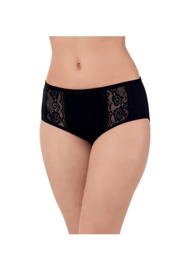 5 Adet Lüx Drm Bayan Dantelli Bato Külot Slip 2500