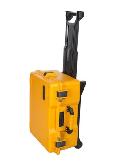 Venoa Vse43 Valiz Tipi Tekerlekli Ağır Yük Takım Çantası Sarı 53x40x23 Cm