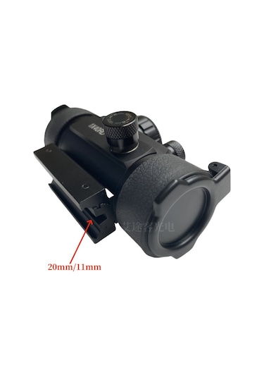 Lichen 1 40 Açık Dürbün El Ayarlanabilir Görüntüleme Dürbünü Siyah