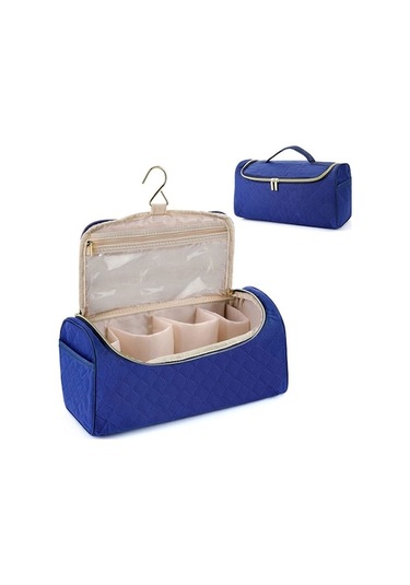 Rogfer İçin Asılı Taşınabilir Stand Aksesuarları Saklama Çantası Mavi Mavi