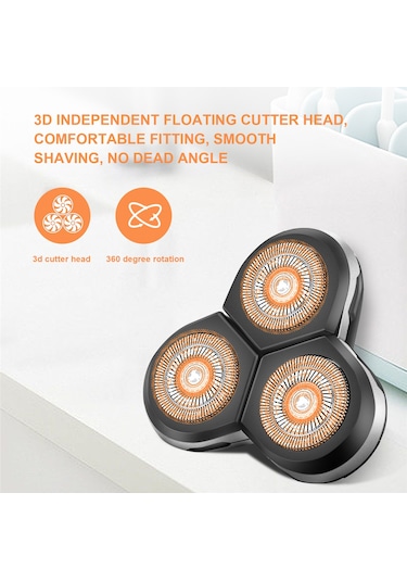 Xiaaokeji Philips İçin Tıraş Başlığı Rq12 Rq10 Rq11 Rq32 Norelco Sensotouch