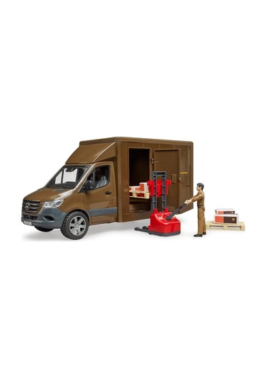 Mey İthalat Mercedes Benz Sprinter Ups Kargo Aracı Transpalet