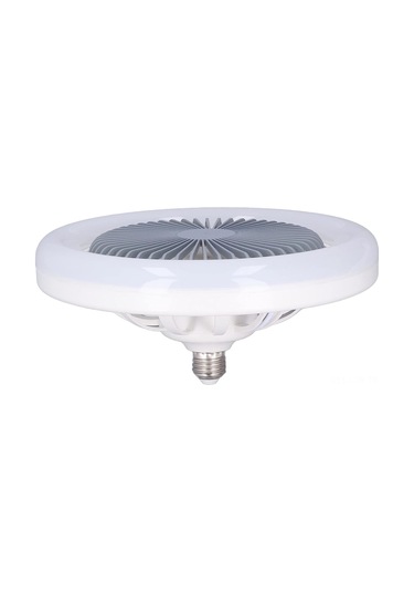 Ranyeek Led Tavan Fan Lambası - 4w Sessiz Fan 30w Işık - 3 Hızlı, 3000k-6000k Renk Sıcaklığı - Uzaktan Kumanda - E27/e26 Kolay Kurulum
