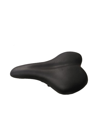 Reusch Yumuşak Konforlu Sele Rahat Bisiklet Koltuğu Siyah 285 X 165 Mm Siyah