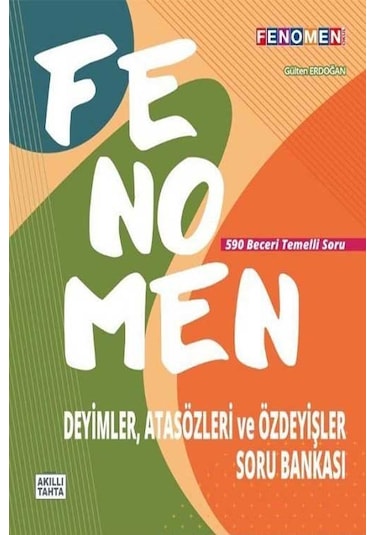 Fenomen Okul Yayınları 8. Sınıf Lgs Deyimler Atasözleri ve Özdeyi