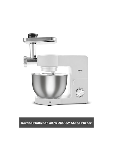 Karaca Multichef Ultra 2000 W 7 LT Stand Mikser