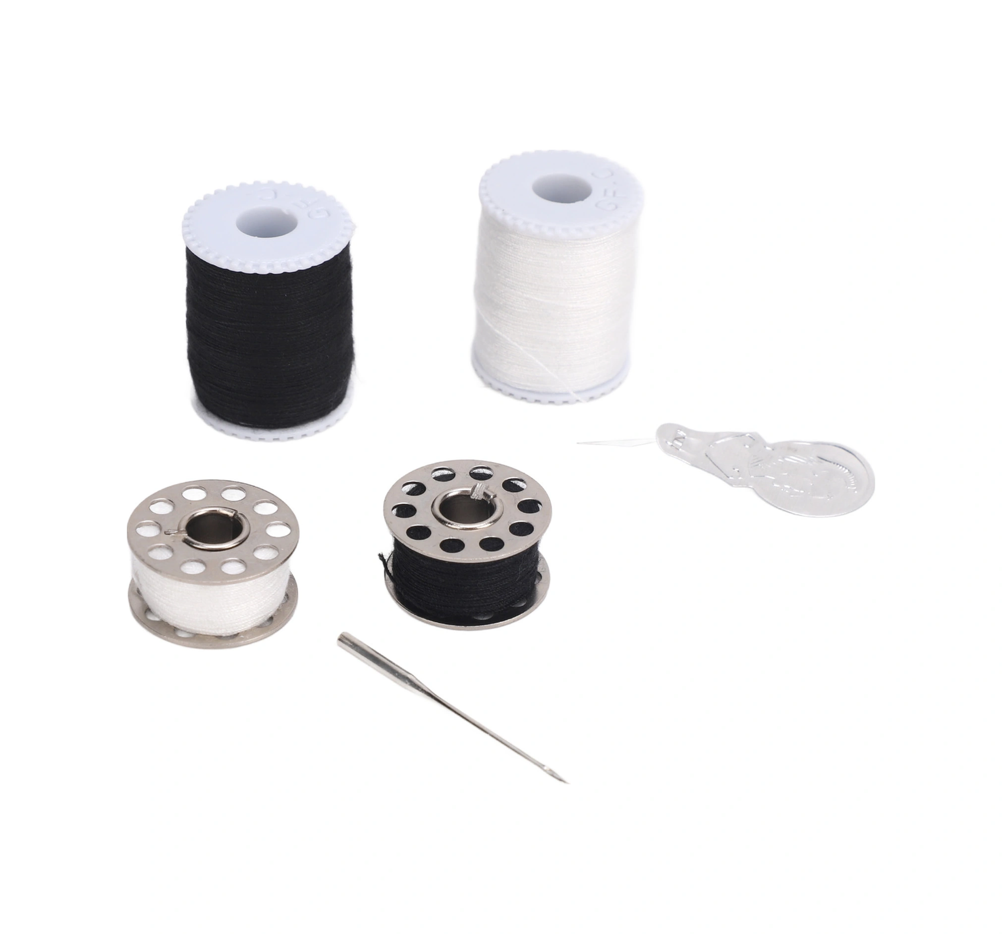 Wezone Fanghua Dikiş Makinesi İçin Demir Bobin, İplik Makaraları, İğne Ve İplik Aleti Seti - Ev Dikişi Ve El Yapımı İçin Uygun