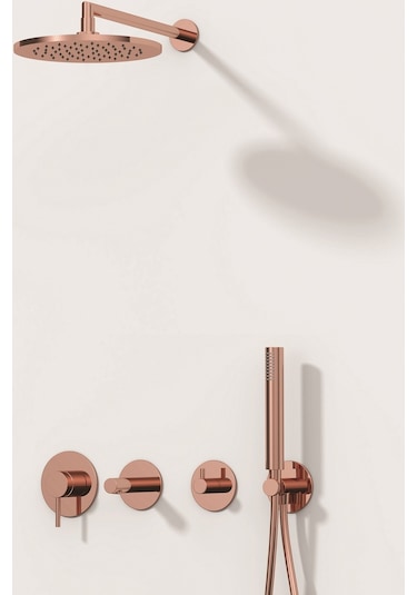 Vitra Origin Ankastre El Duşu Çıkışı Bakır A4262526 Bakır