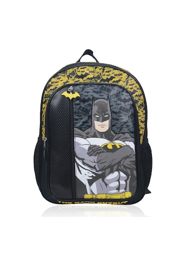 Cbtx Batman Çocuk Okul Sırt Çantası Karikatür 001
