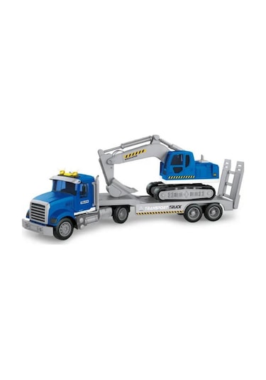 Ctoy Sesli Ve Işıklı Kepçe Taşıyıcı Tır - Py6811b