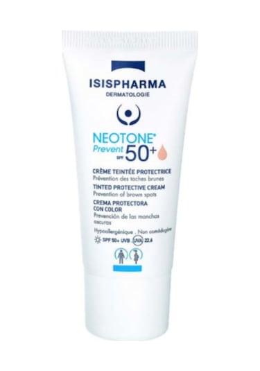 Isıs Pharma Neotone Medium Prevent Tinted Cream Spf 50 30 ML