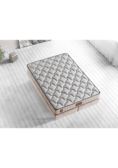 Nironyatak Niron Bamboo Yatak 80X200 Tek Kişilik Doğal Bambu Kumaş Tam Ortop