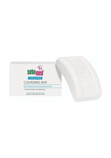 Sebamed Clear Face Sabun Sivilce ve Siyah Nokta Karşıtı 100 G