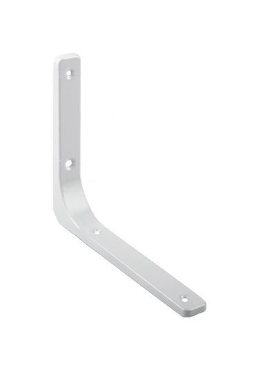 Suntek Magideal Ağır Hizmet Tipi Raf Aparatı Duvar Askılı L Beyaz-10-inç Beyaz