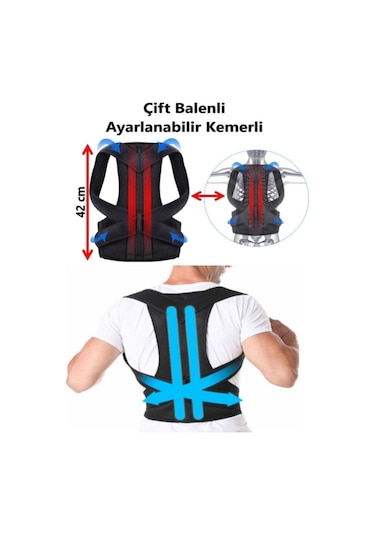 Duruş Bozukluğu Için Korse Medikal Bel Korsesi Sırt Düzleştirici Dik Duruş Korsesi Dik Durma Aparatı
