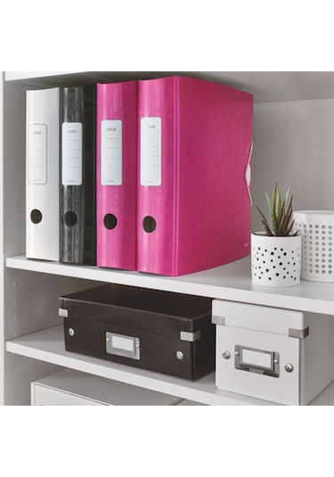 Leitz 180 Active Wow Geniş Klasör Metalik Pembe 11060023