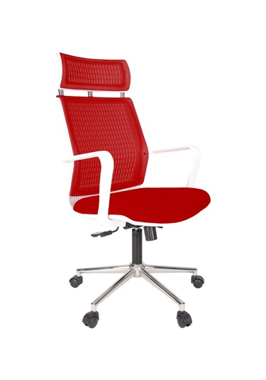 Gizmomobilya Gizmo Fileli Şef Bilgisayar Ofis Çalışma Koltuğu Fk1400 Efor Kırm