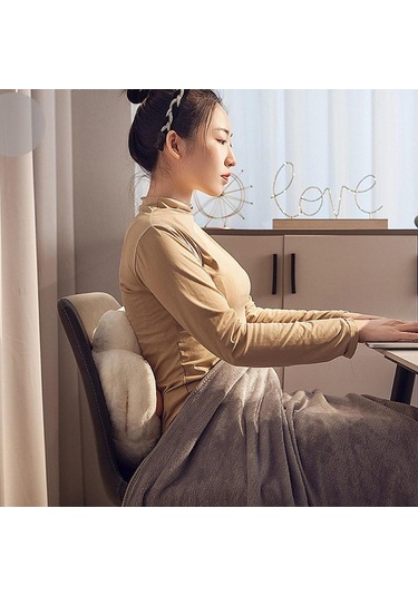 Suntek Kedi Pençesi Yastık Battaniye Sevimli  Açık Kahverengi