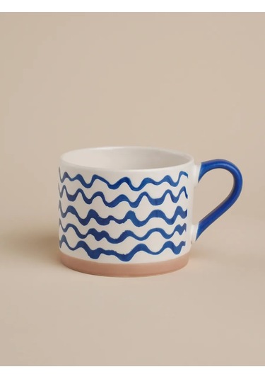 Sl Home Porselen Çay Ve Kahve Fincanı 450 Ml "scandi" Hediye 200473609 Beyaz