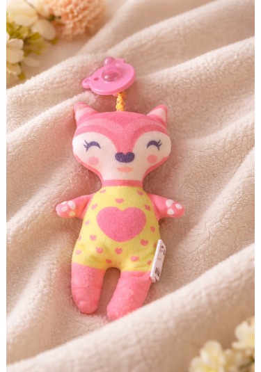 Toys2you Emzikli Uyku Arkadaşı Ceylan Pembe Açık Pembe